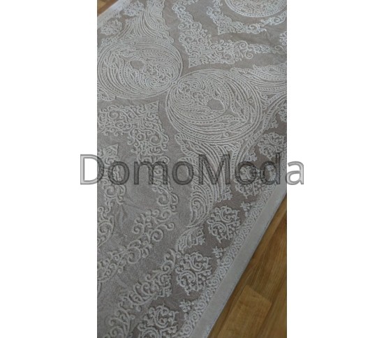 Поліестера килимова доріжка TEMPO 117AA POLY.IVORY/CREAM - Висока якість за найкращою ціною в Україні зображення 3.